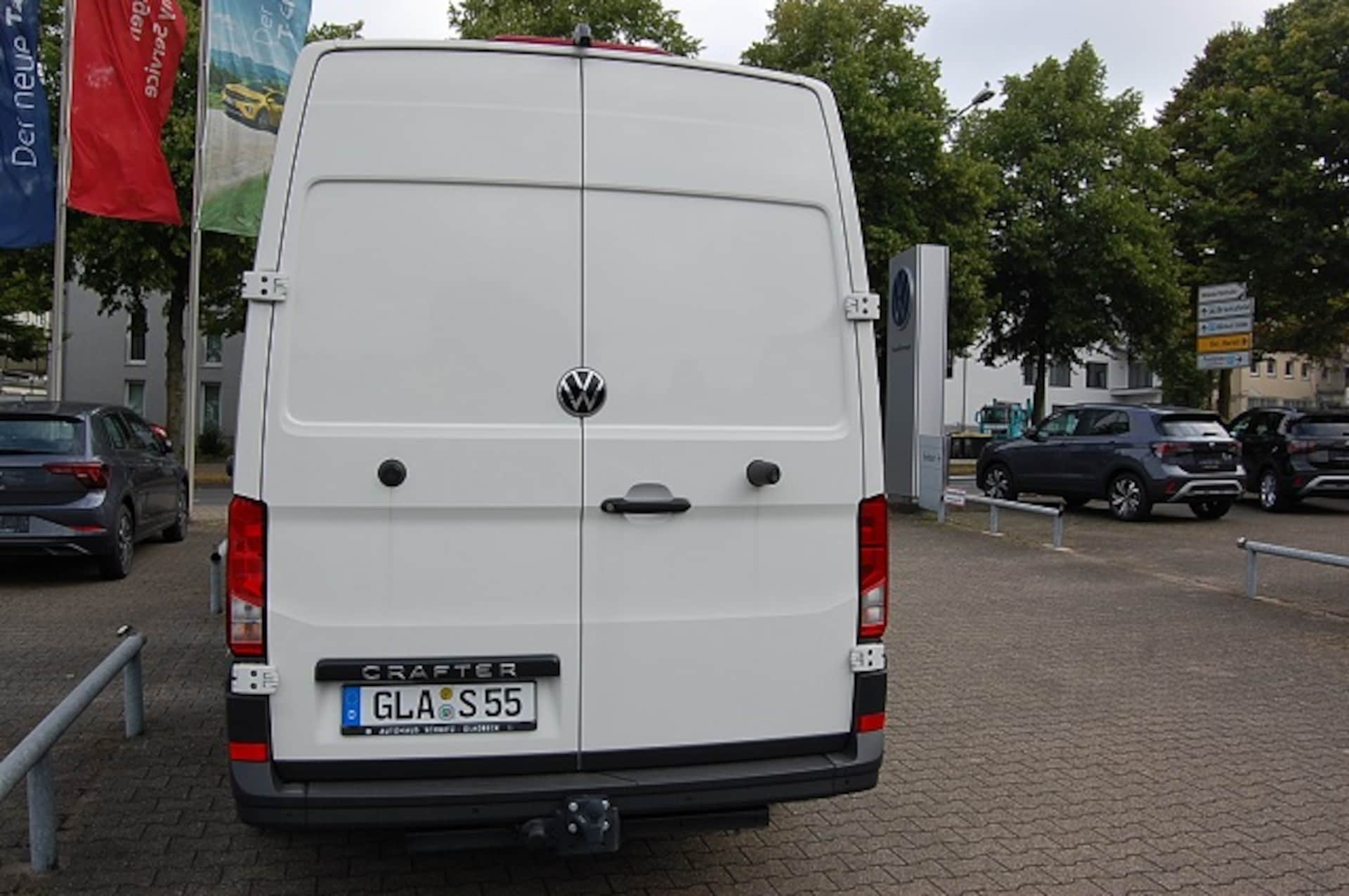 Volkswagen Crafter Kasten mittlerer Radstand