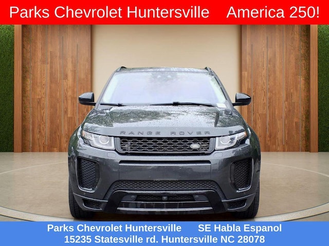 2018 Land Rover Range Rover Evoque