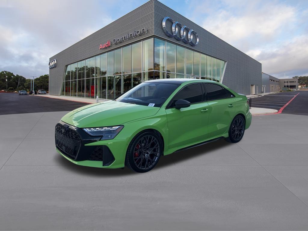 New 2025 Audi A3 Sedan for Sale in San Antonio, TX | Audi Dominion