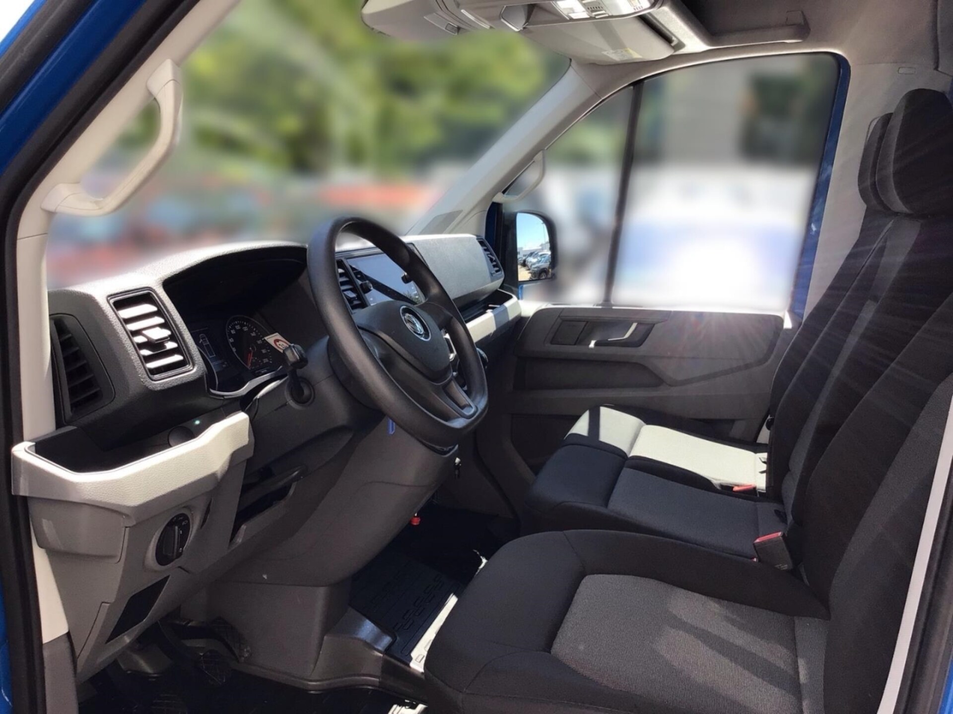 Volkswagen Crafter Einzelkabine mittlerer Radstand