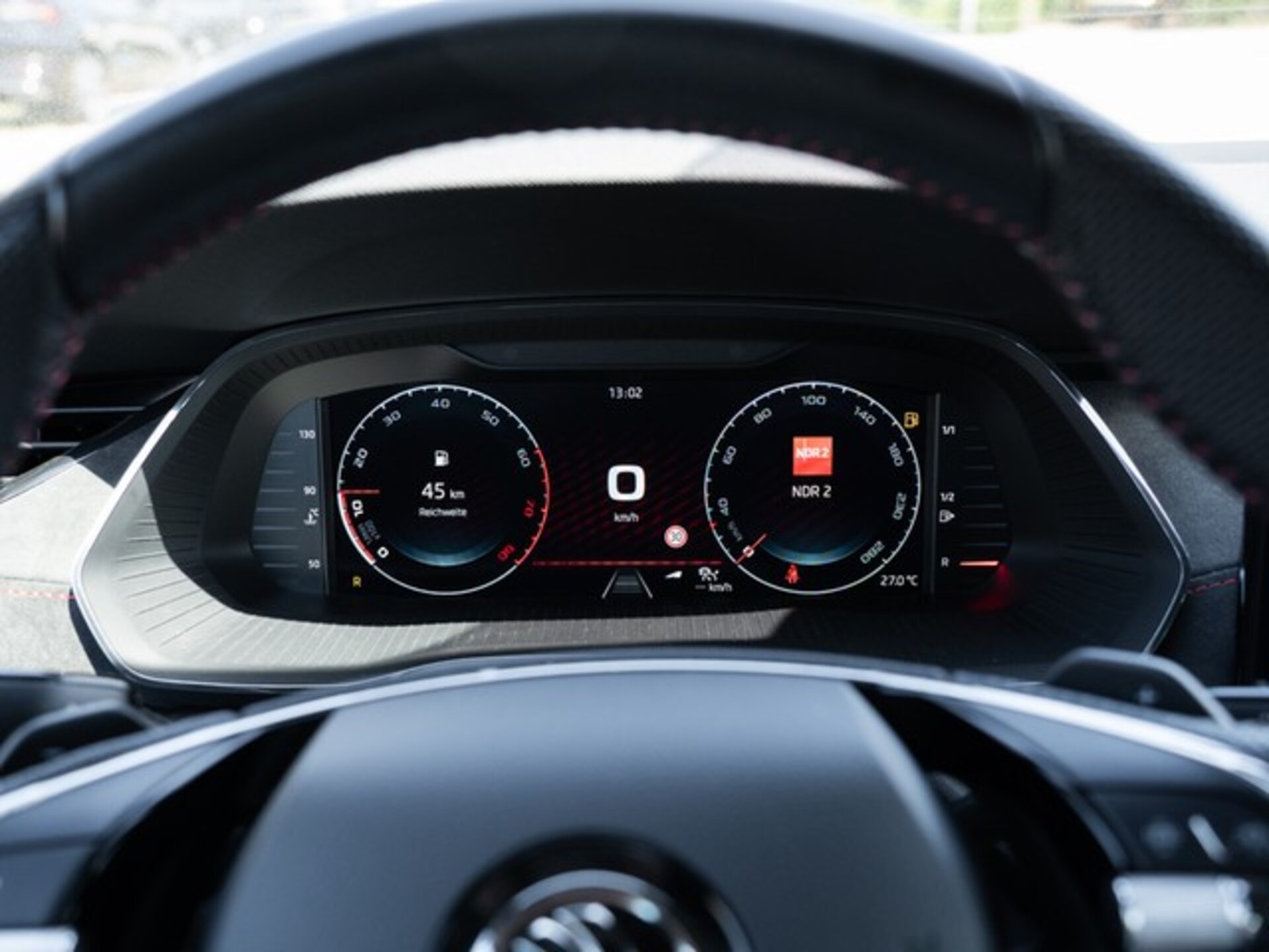 Skoda Octavia Combi RS