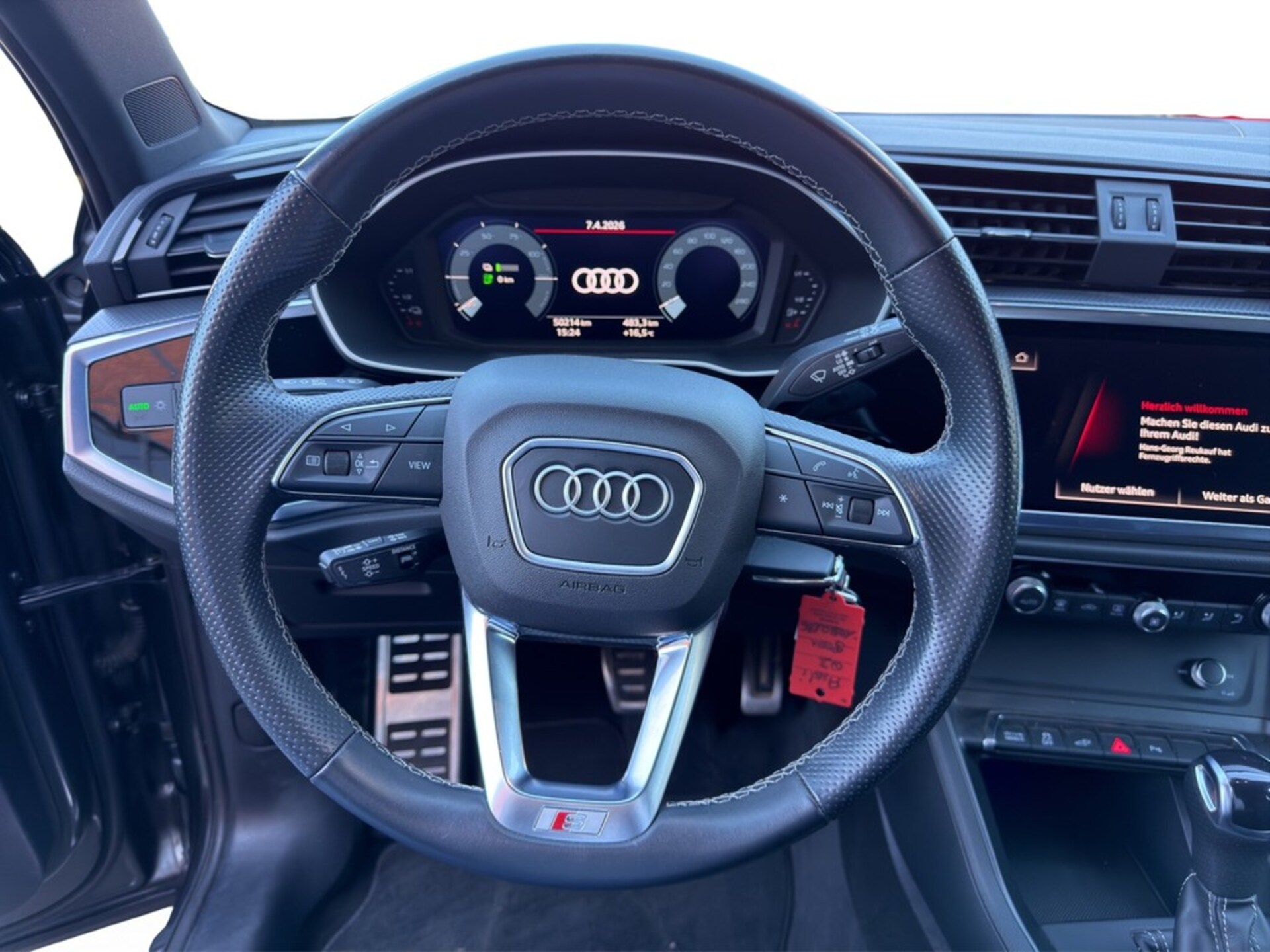 Audi Q3 TFSI e S line
