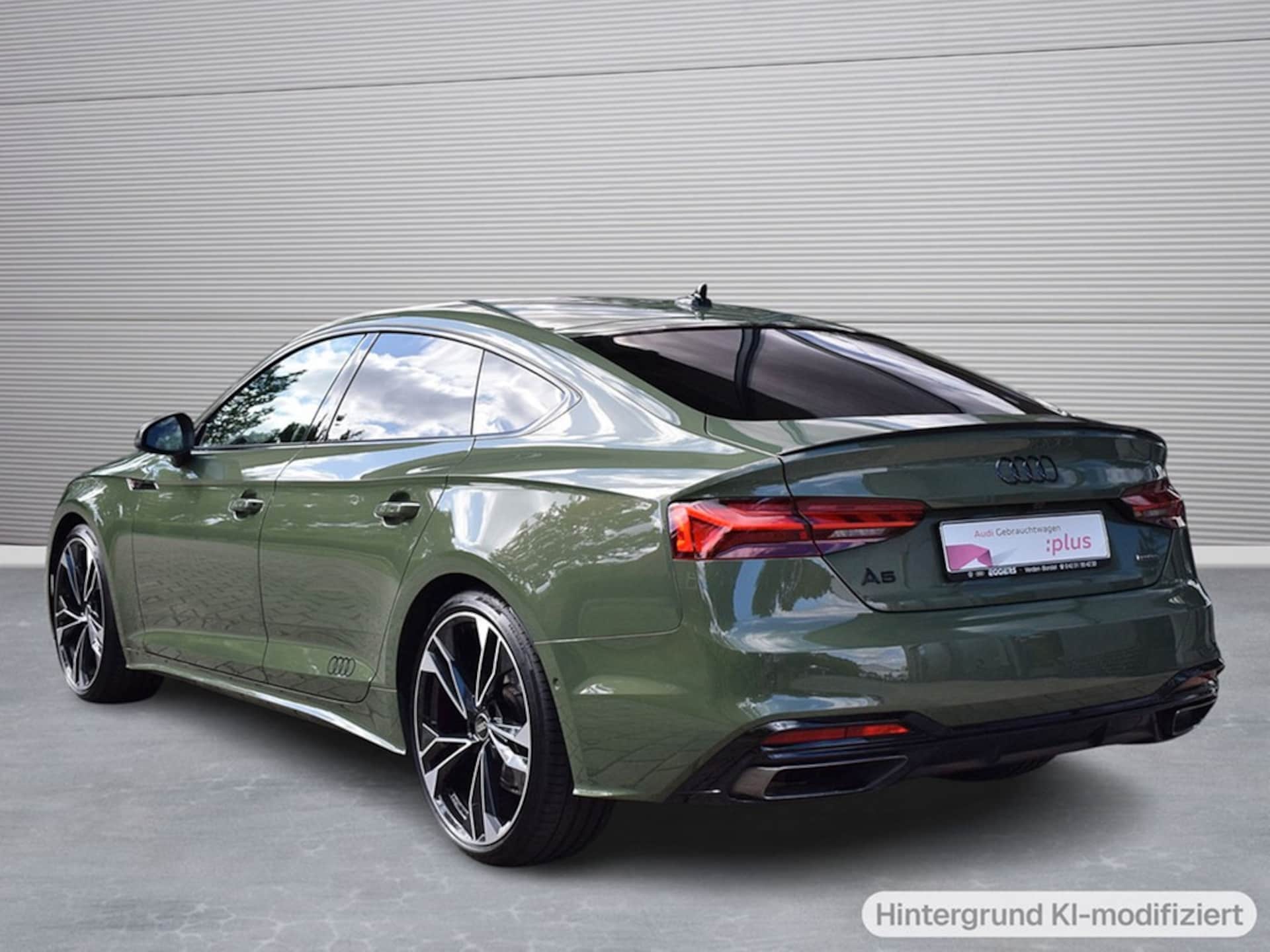 Audi A5 Sportback S line