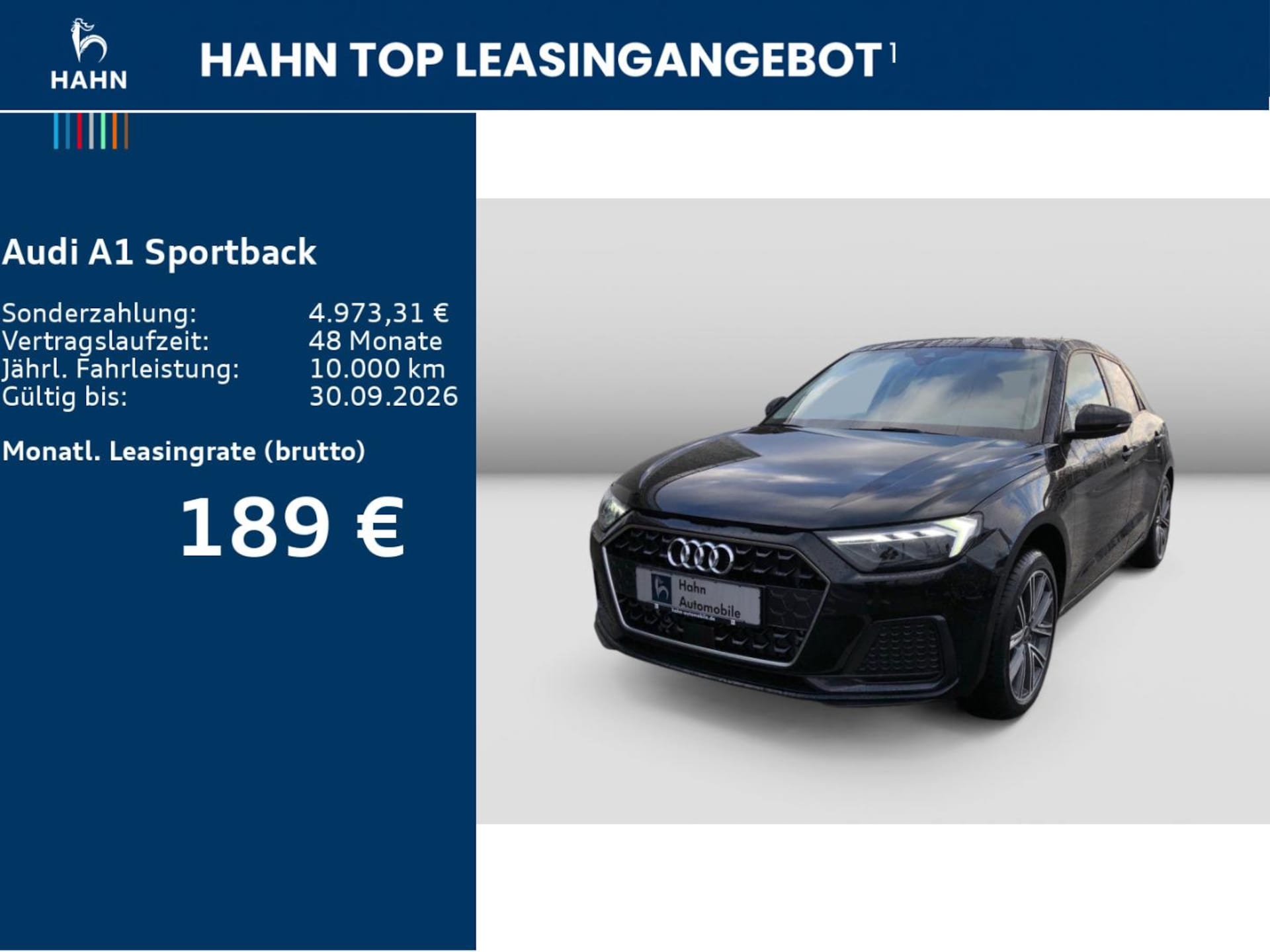 Audi A1 Sportback Advanced