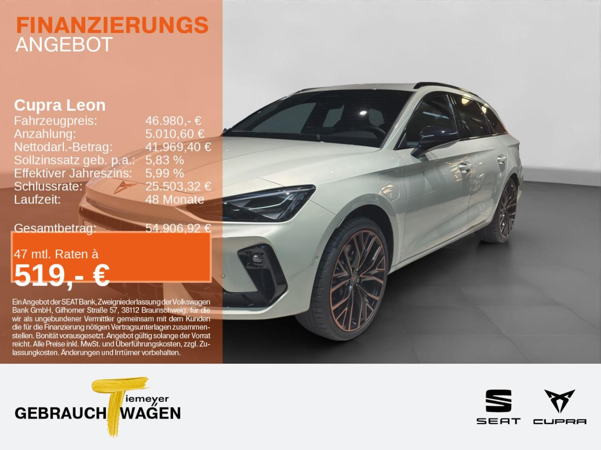 CUPRA Leon Sportstourer VZ