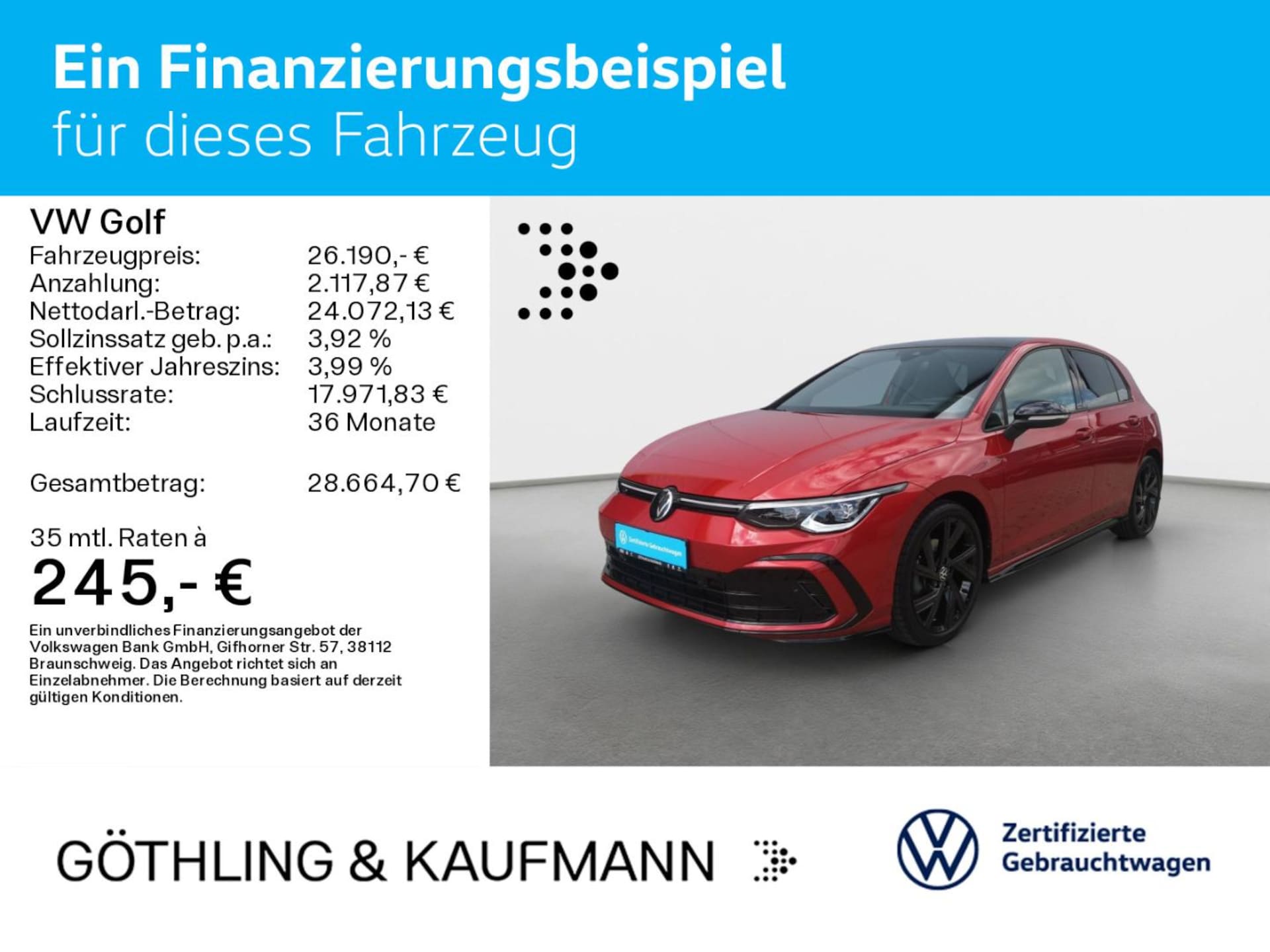Volkswagen Golf R-Line