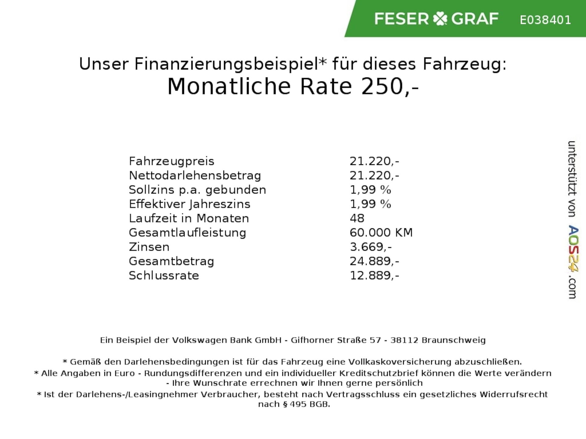 Volkswagen Passat Variant Basis-Modell