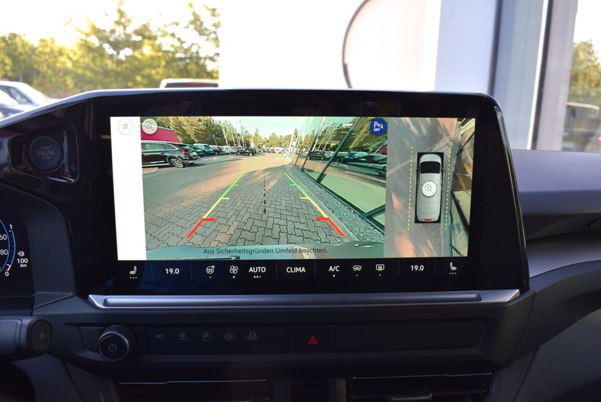 Volkswagen Caravelle langer Radstand Style