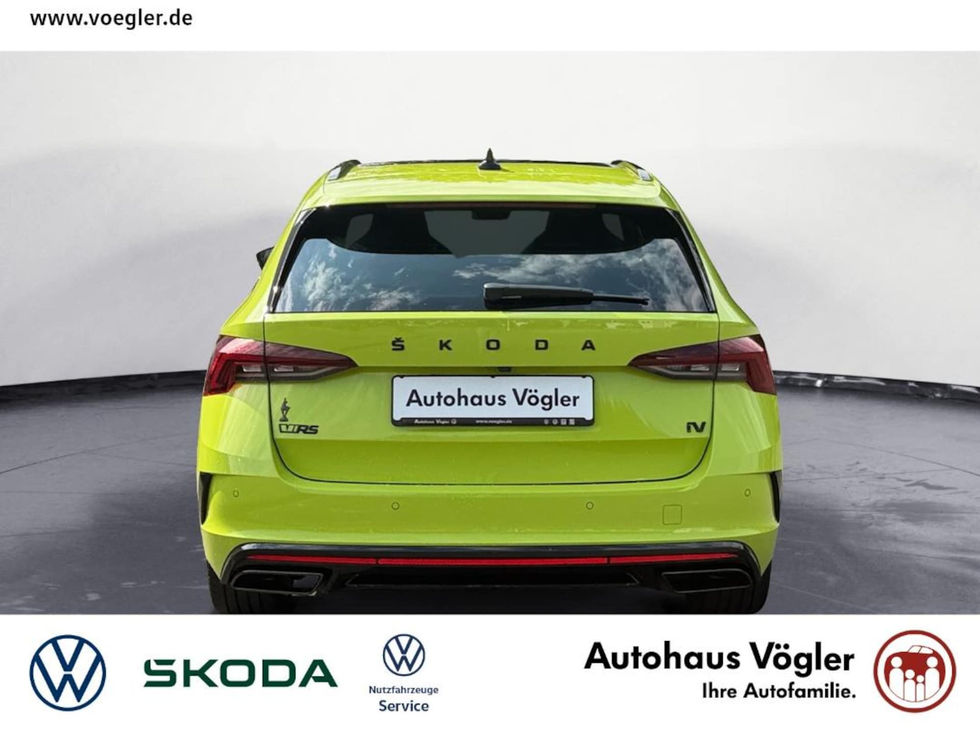 Skoda Octavia Combi RS