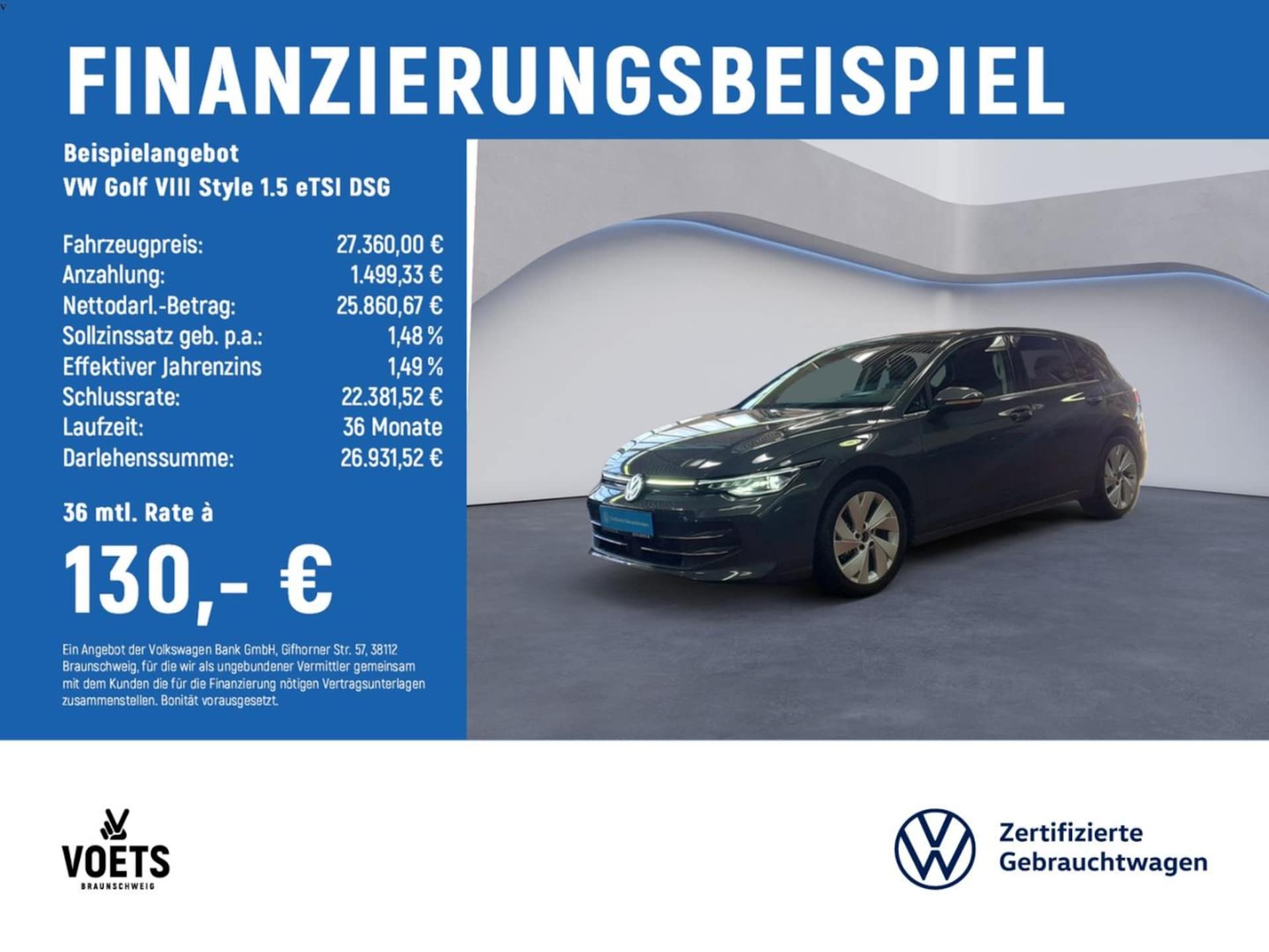Volkswagen Golf Style