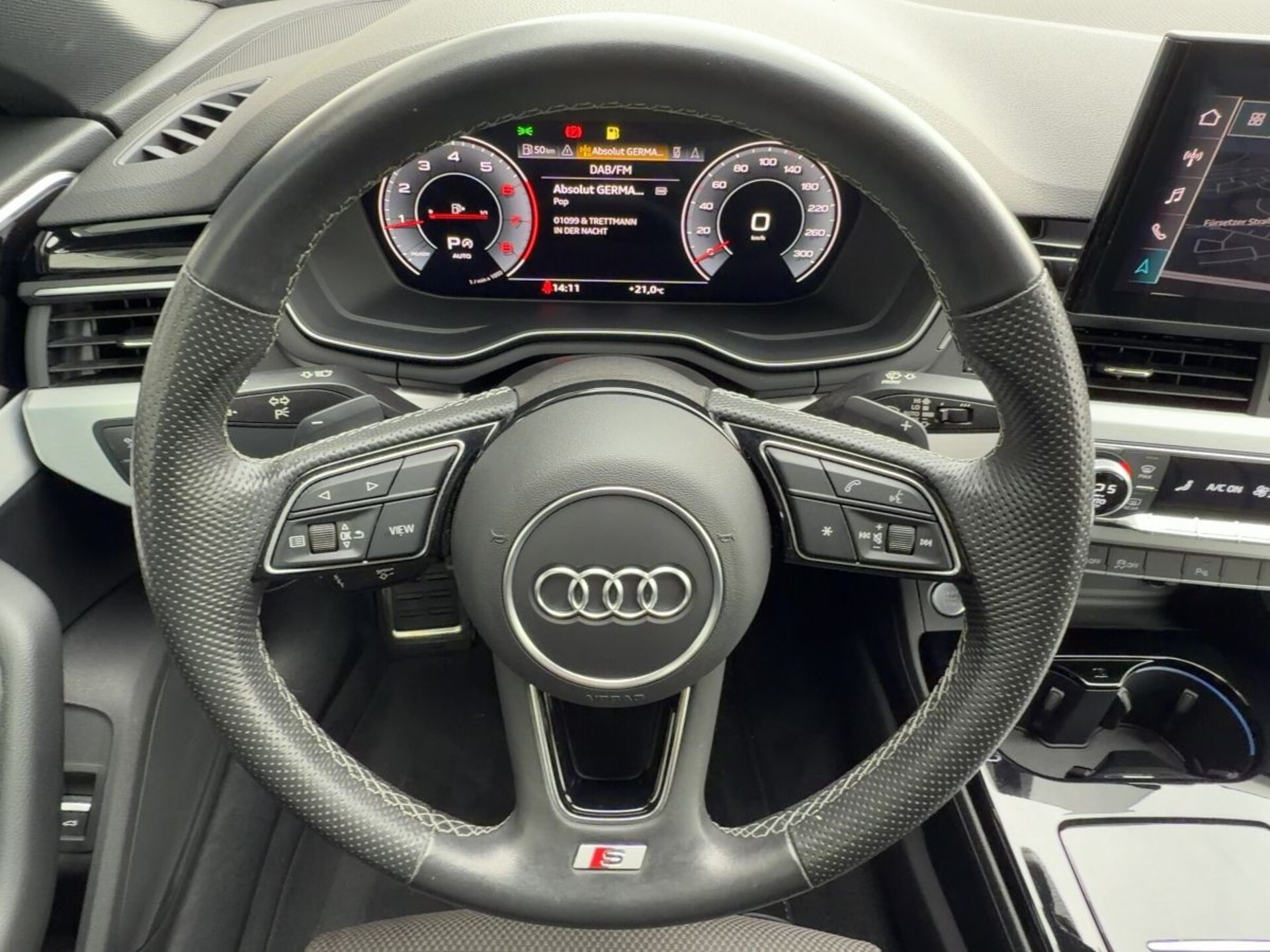 Audi A5 Sportback Advanced