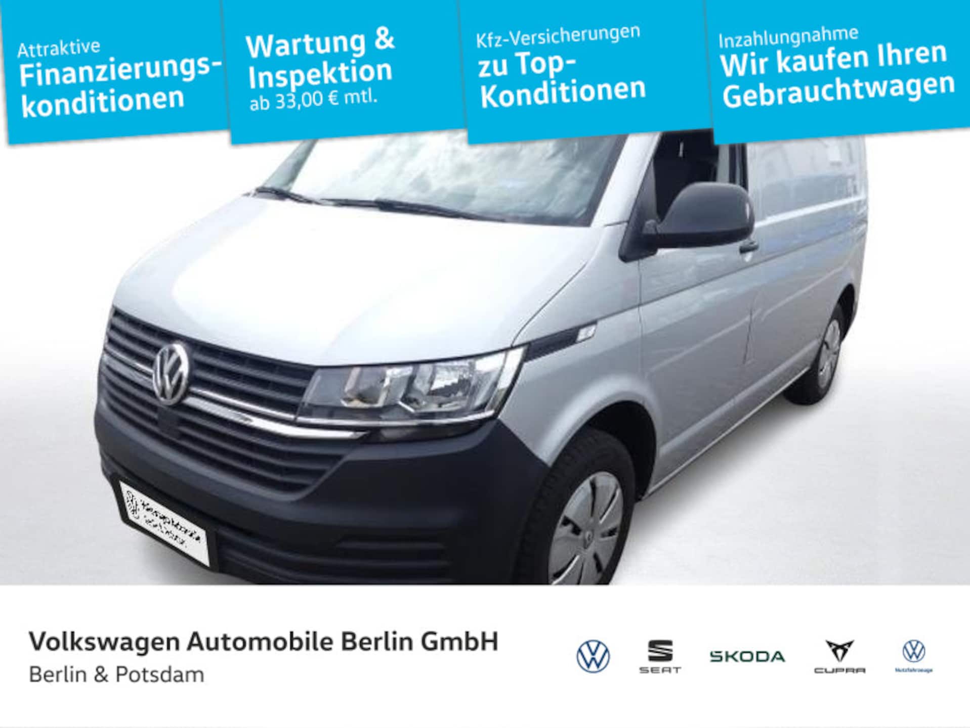Volkswagen T6.1 Transporter Kasten kurzer Radstand