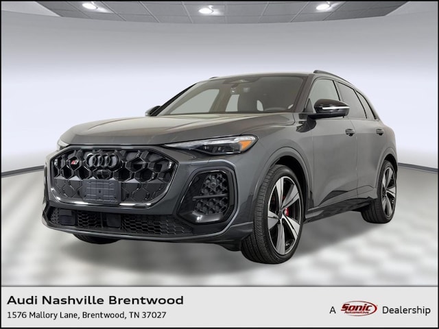 2026 Audi SQ5
