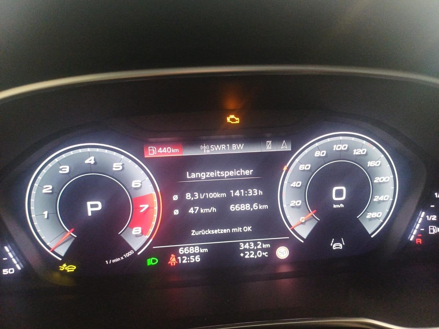 Bild über Audi Q3 TFSI 110 kW S tronic - für weitere Informationen kontaktieren Sie den Audi Partner