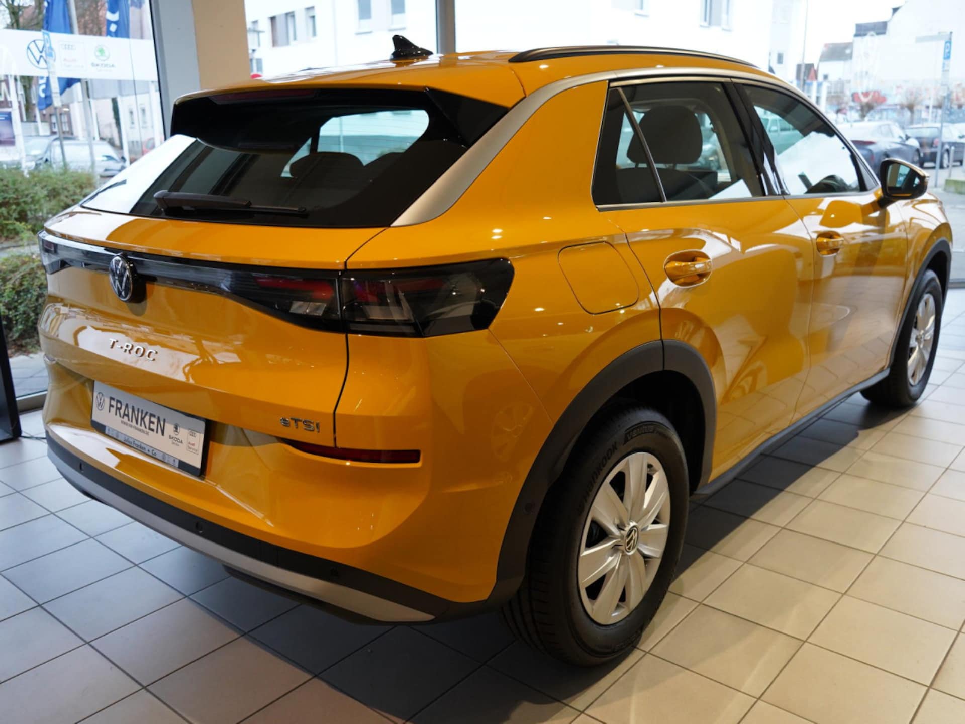 Volkswagen T-Roc Trend