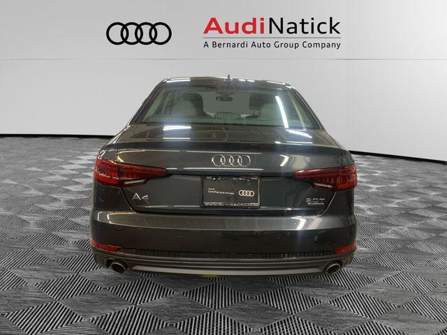 2018 Audi A4 Sedan