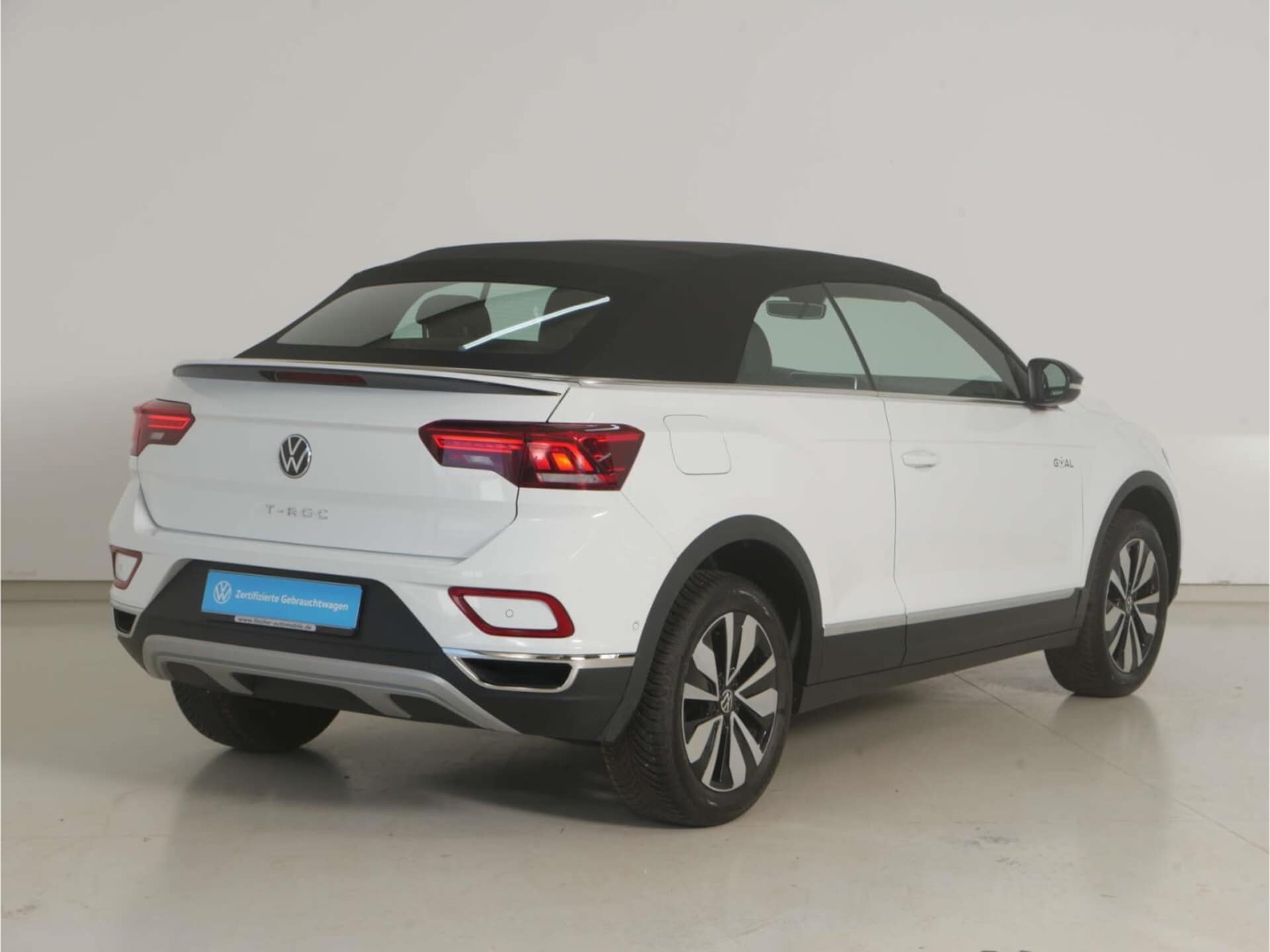 Volkswagen T-Roc Cabriolet Style