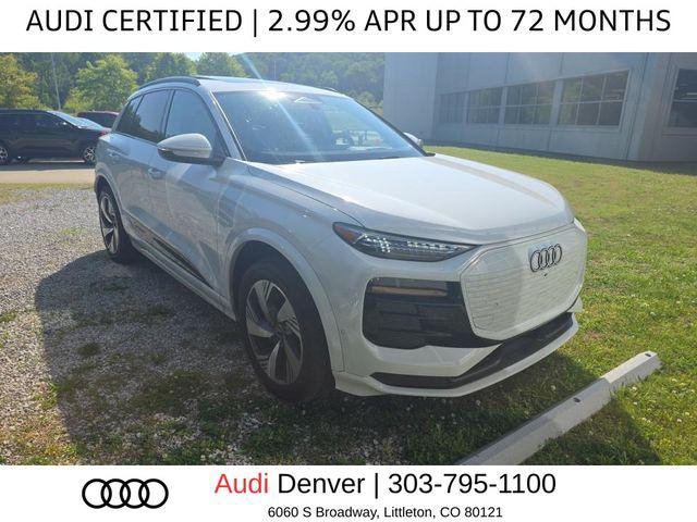 2025 Audi Q6 e-tron