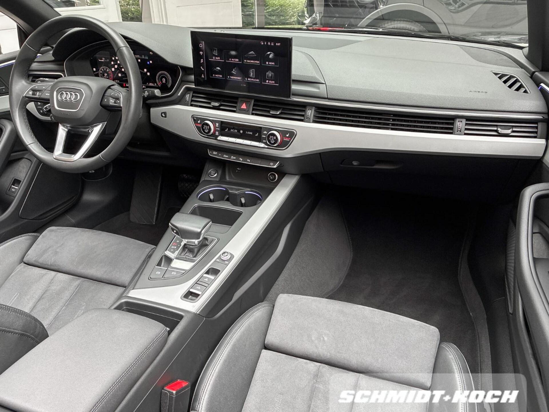 Audi A5 Cabriolet S line