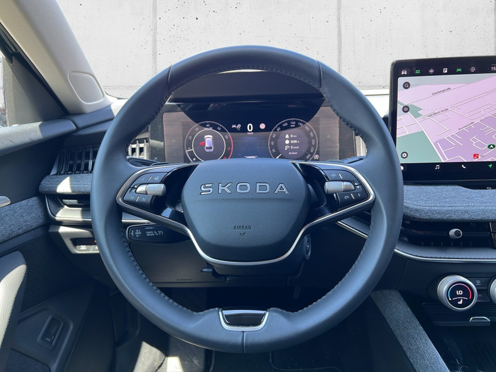 Skoda Superb Combi Selection