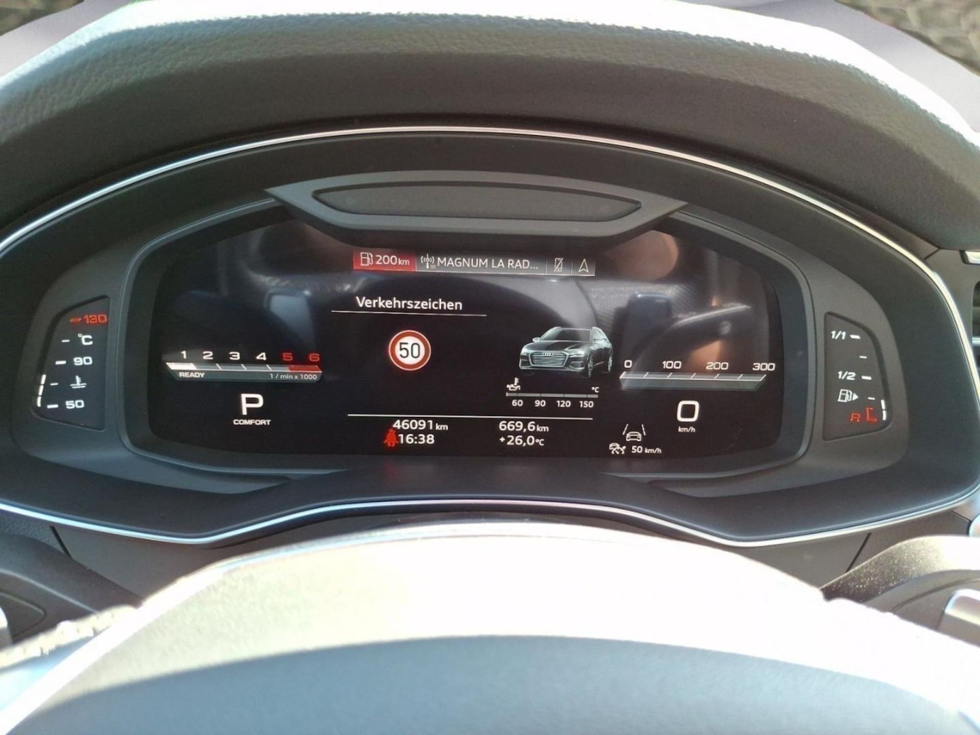 Audi A6 Avant Sport