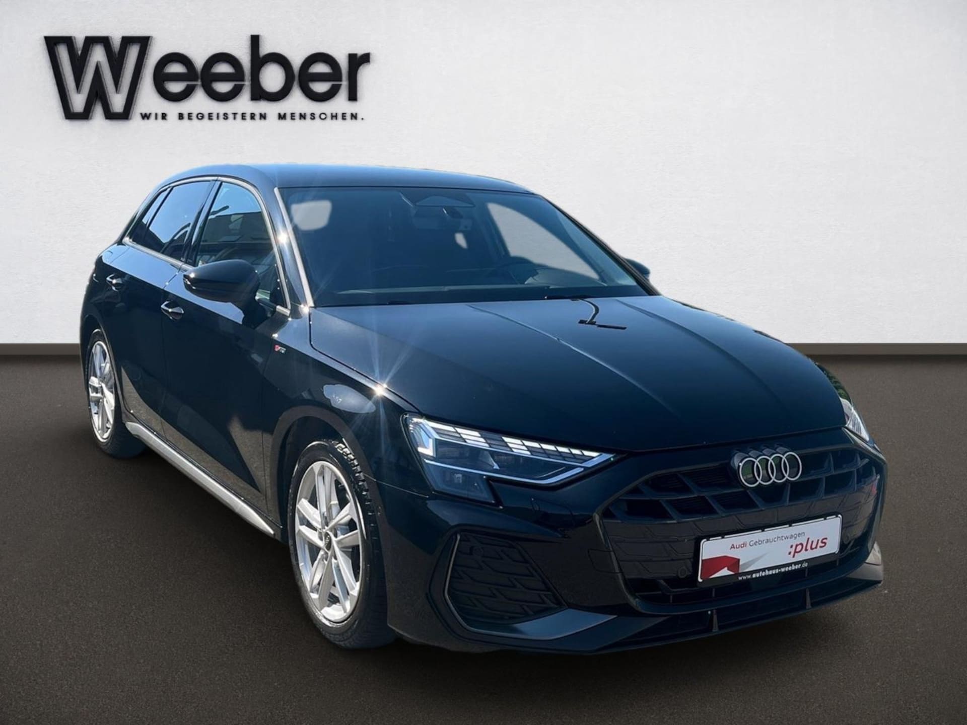 Audi A3 Sportback S line