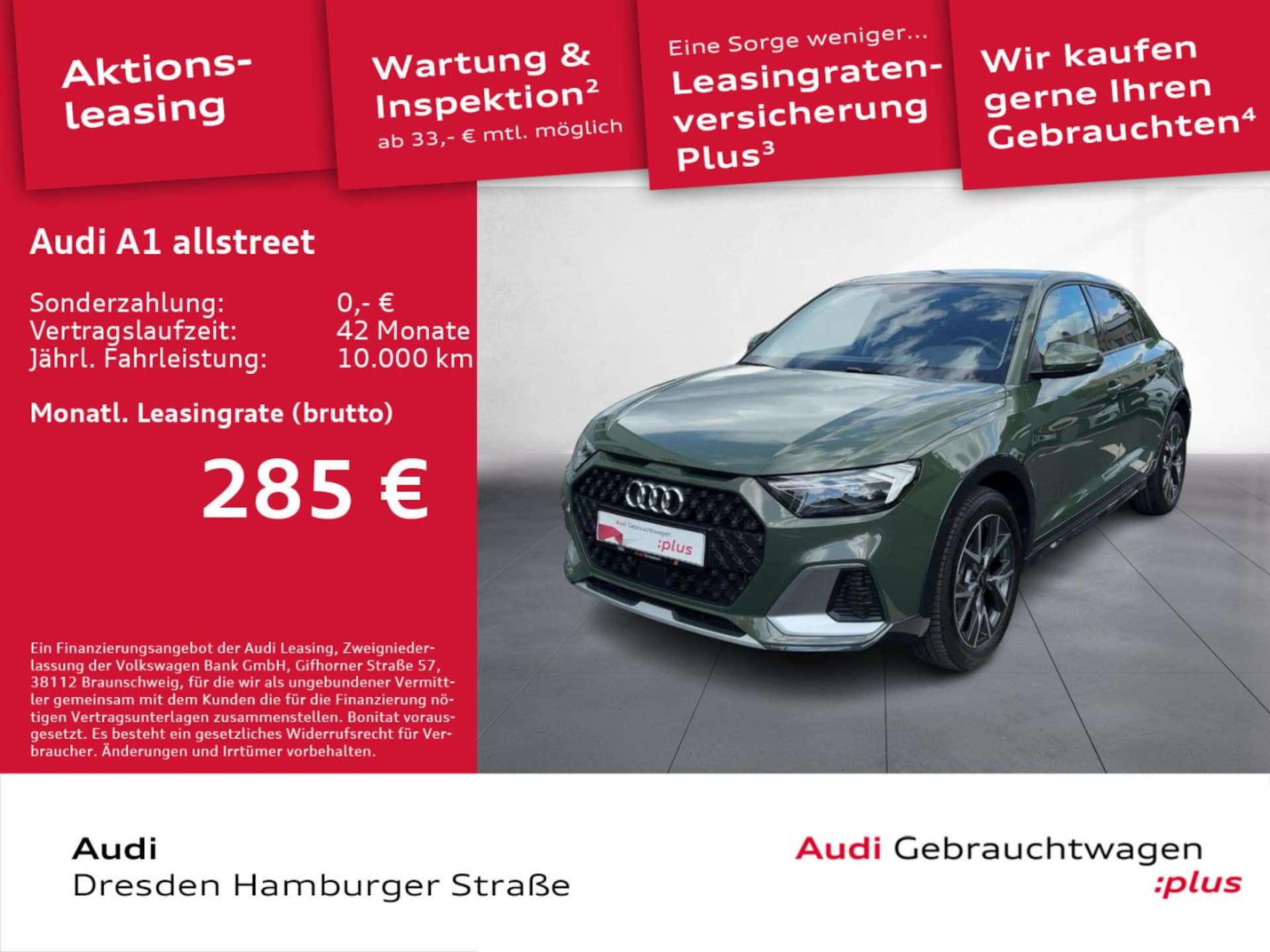 Audi A1 allstreet