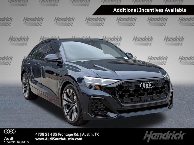 Photo of 2026 Audi Q8 