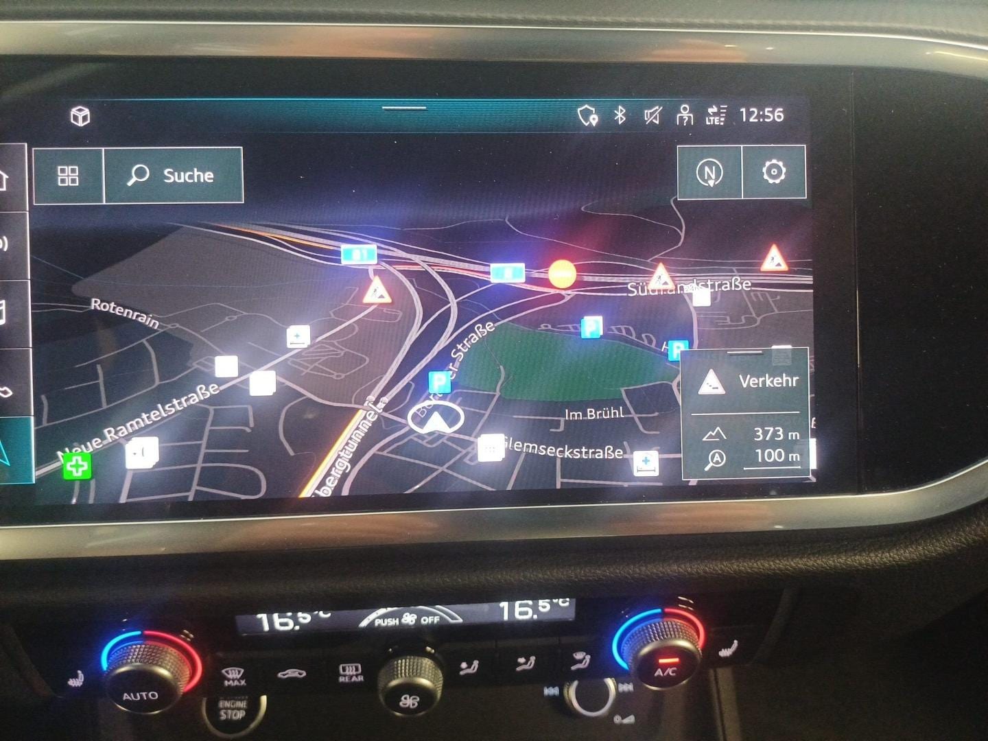 Bild über Audi Q3 TFSI 110 kW S tronic - für weitere Informationen kontaktieren Sie den Audi Partner