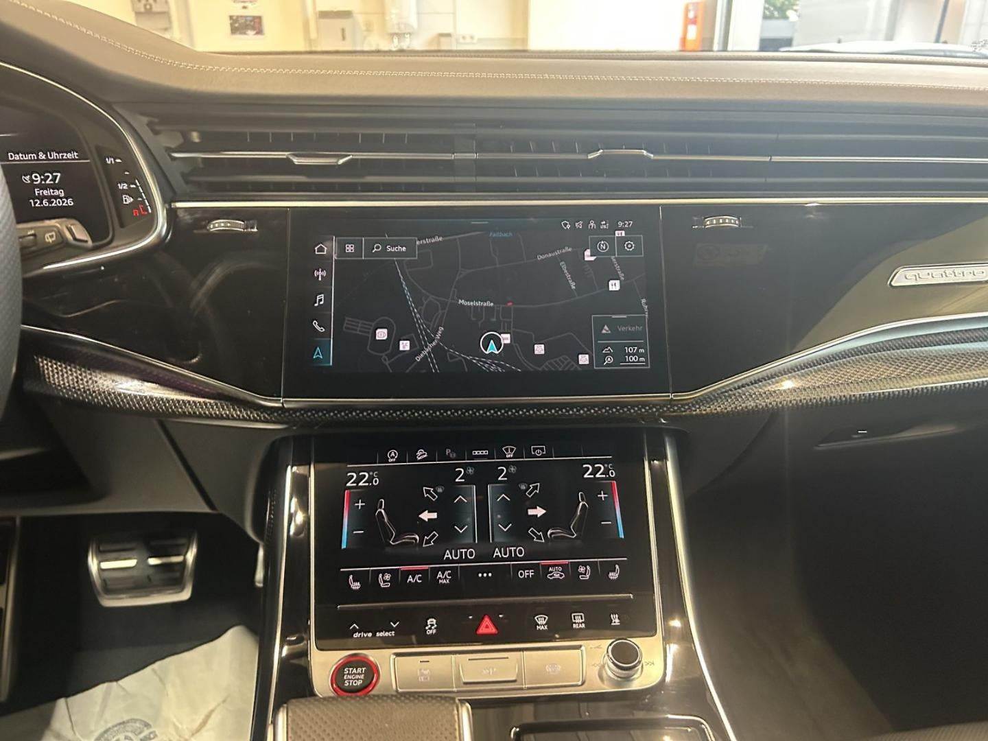 Bild über Audi SQ8 TFSI quattro tiptronic - für weitere Informationen kontaktieren Sie den Audi Partner
