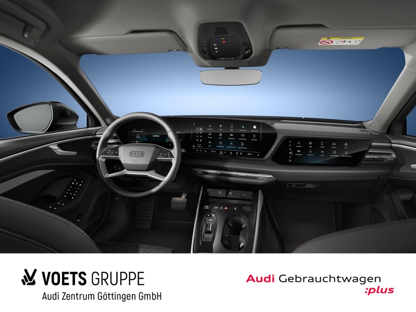 Bild über Audi A6 Avant TFSI 150 kW S tronic - für weitere Informationen kontaktieren Sie den Audi Partner