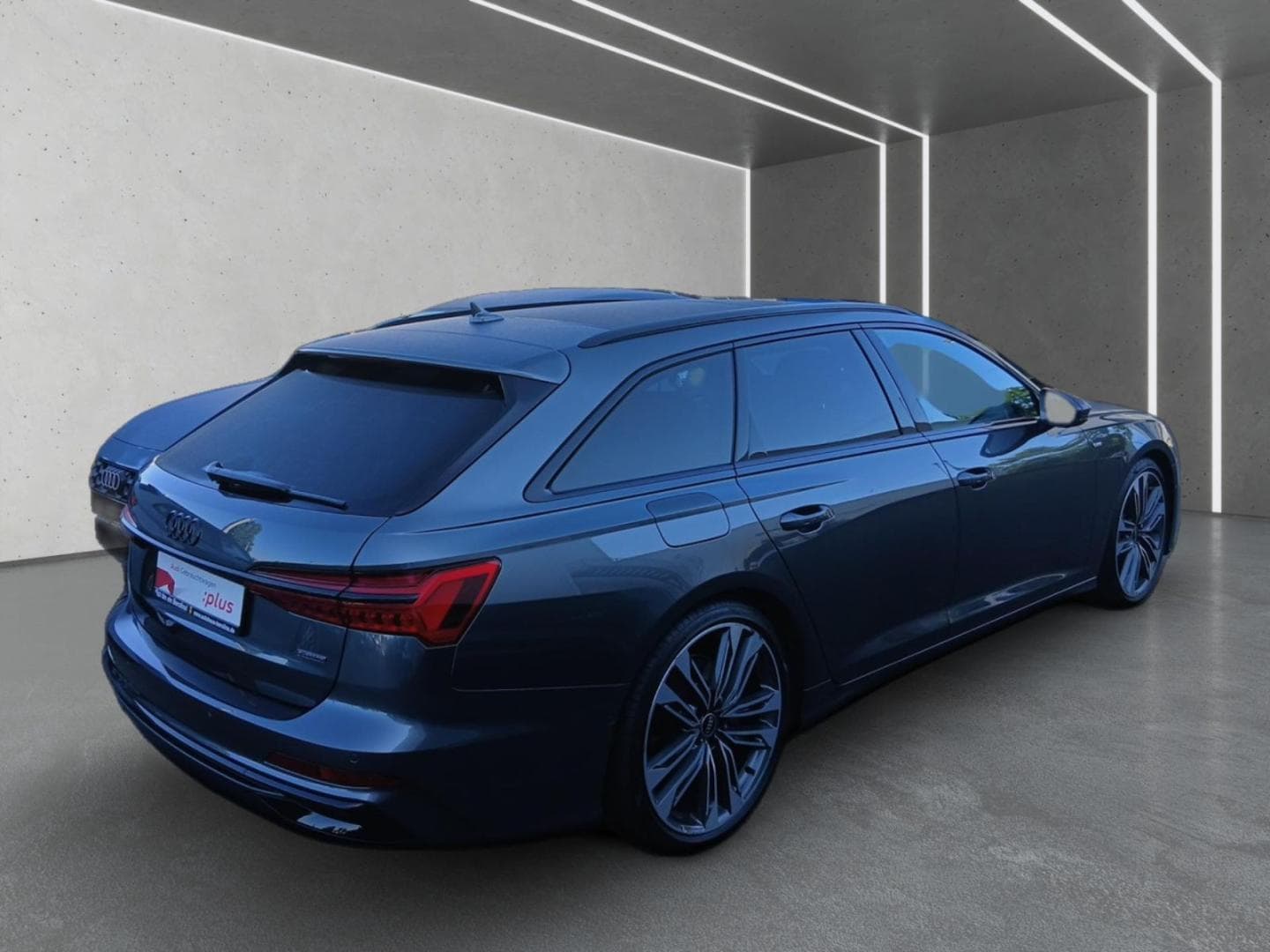 Bild über Audi A6 Avant S line 45 TFSI quattro S tronic - für weitere Informationen kontaktieren Sie den Audi Partner