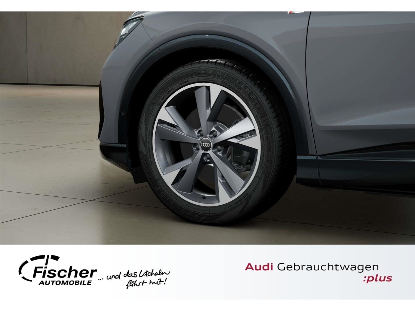 Bild über Audi Q4 e-tron 45 e-tron - für weitere Informationen kontaktieren Sie den Audi Partner