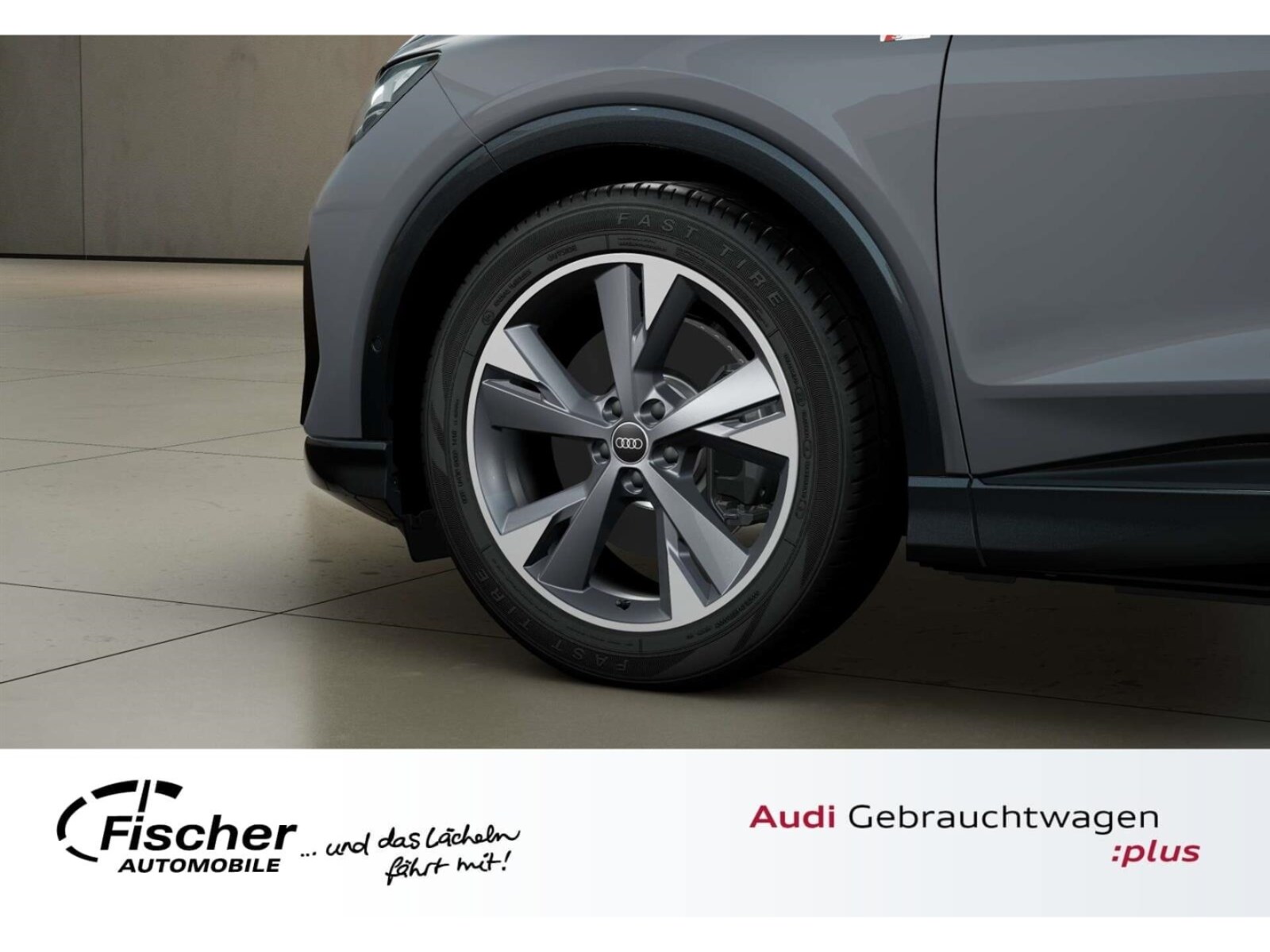 Audi Q4 e-tron