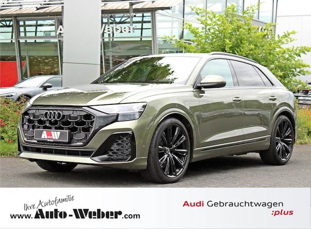 Image about Audi SQ8 SUV TFSI quattro tiptronic