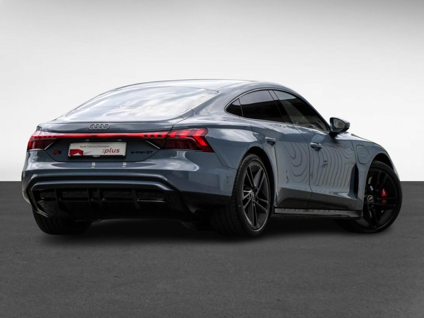 Image about Audi S e-tron GT e-tron quattro