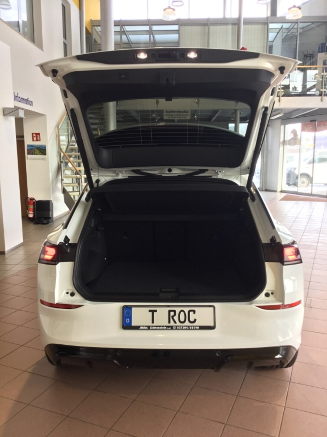 Volkswagen T-Roc R-Line