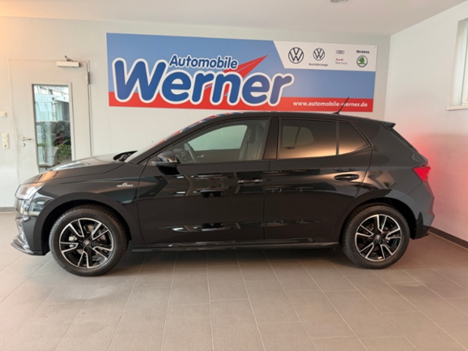 Skoda Fabia Monte Carlo