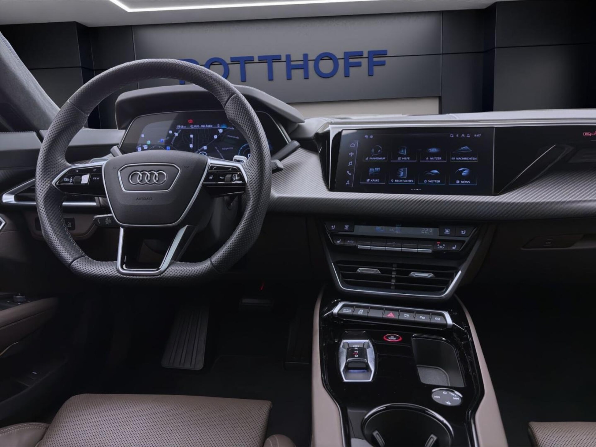 Audi e-tron GT quattro