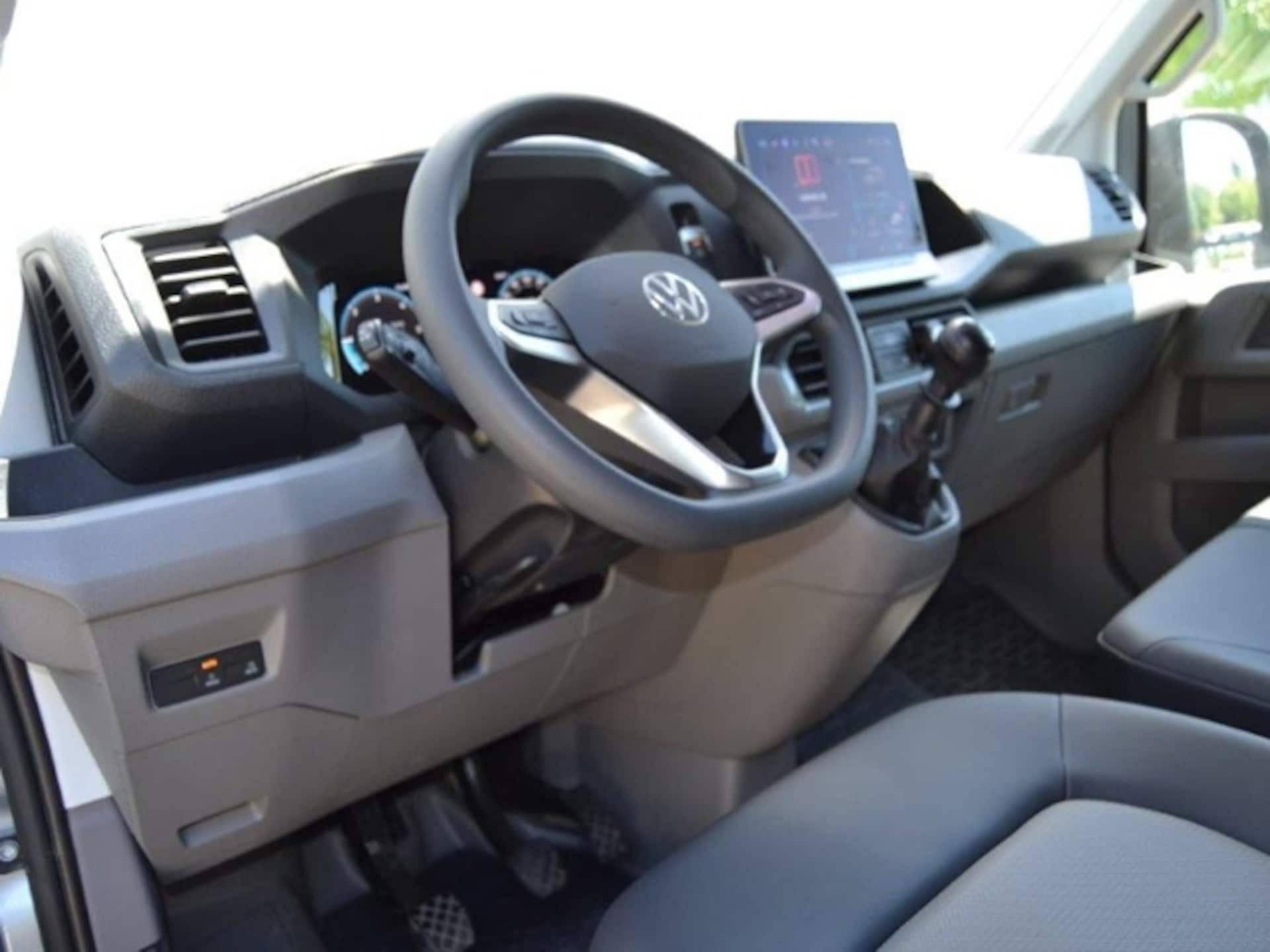 Volkswagen Crafter Kasten mittlerer Radstand
