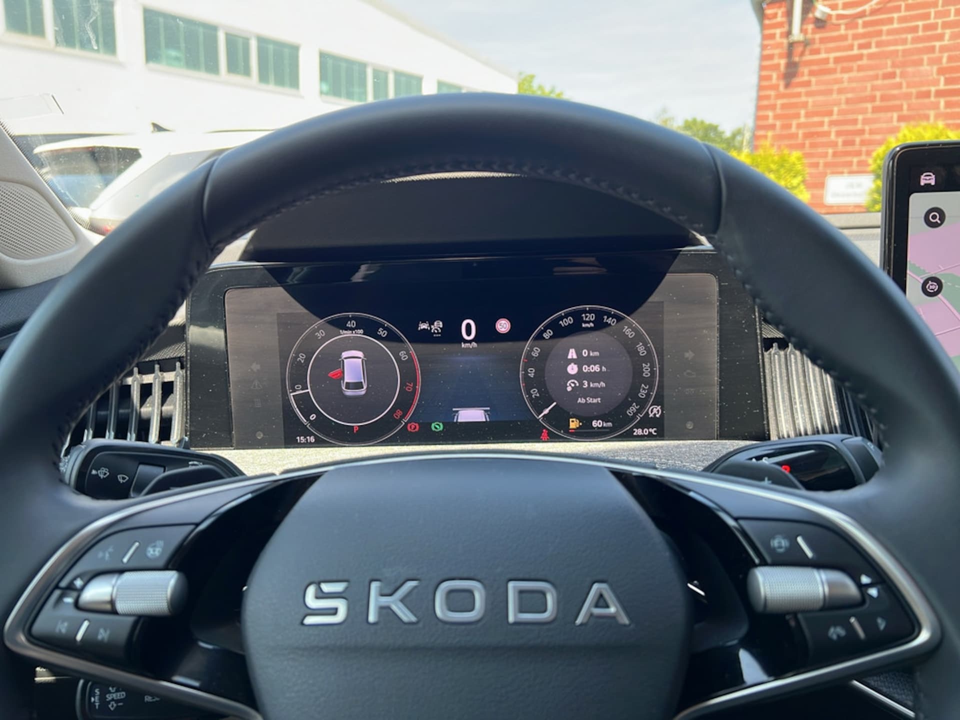 Skoda Superb Combi Selection