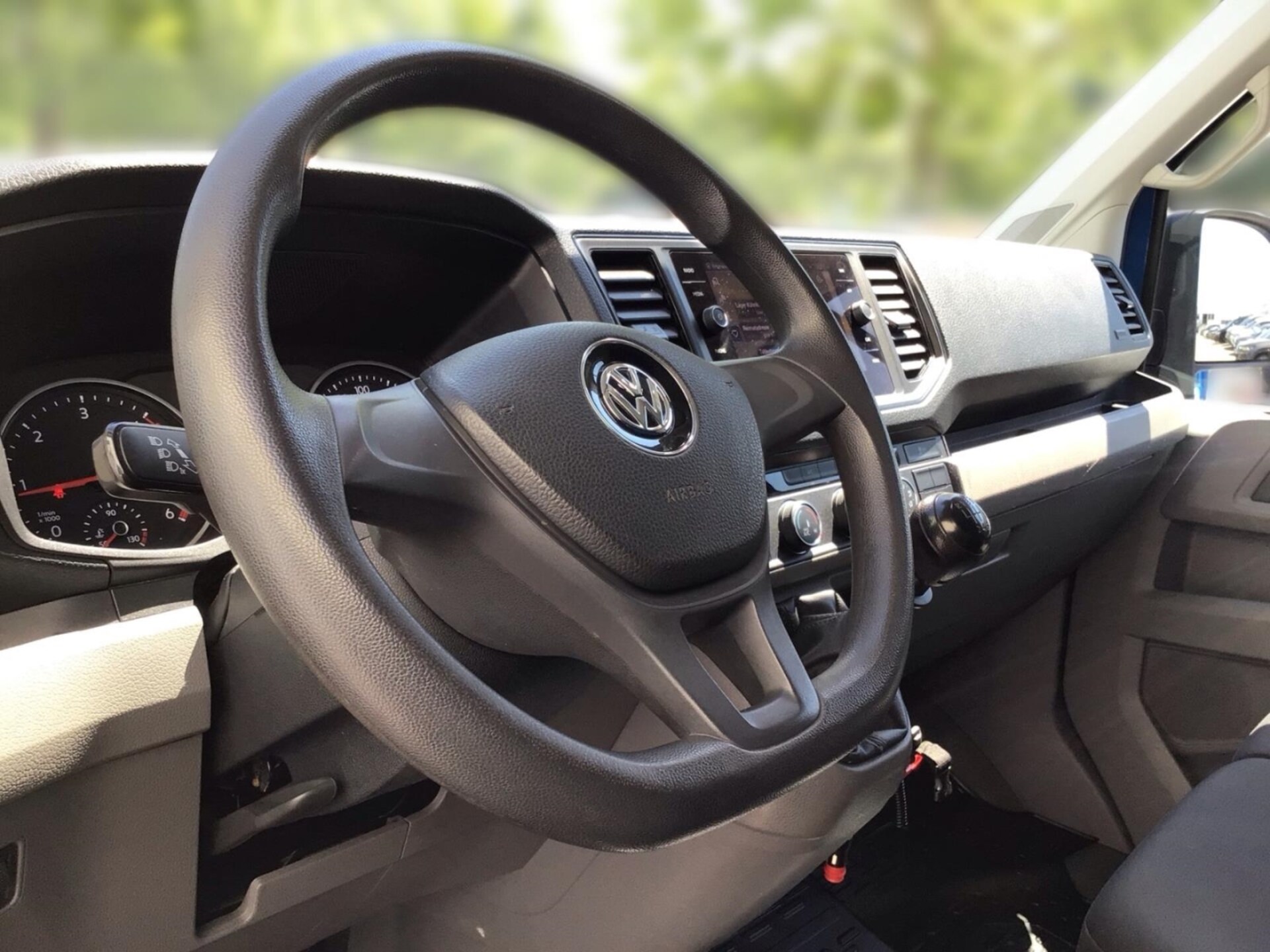Volkswagen Crafter Einzelkabine mittlerer Radstand