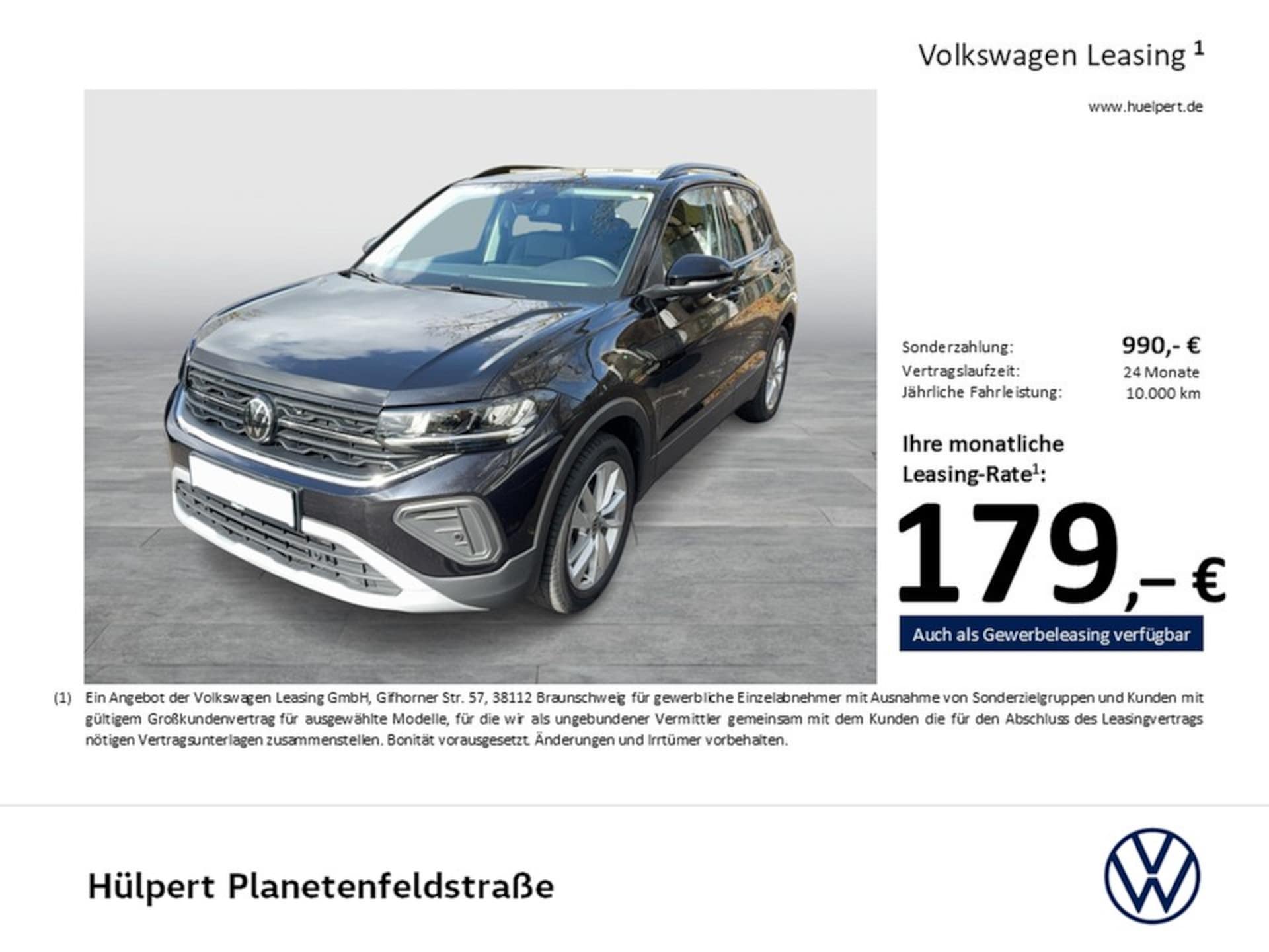 Volkswagen T-Cross Life