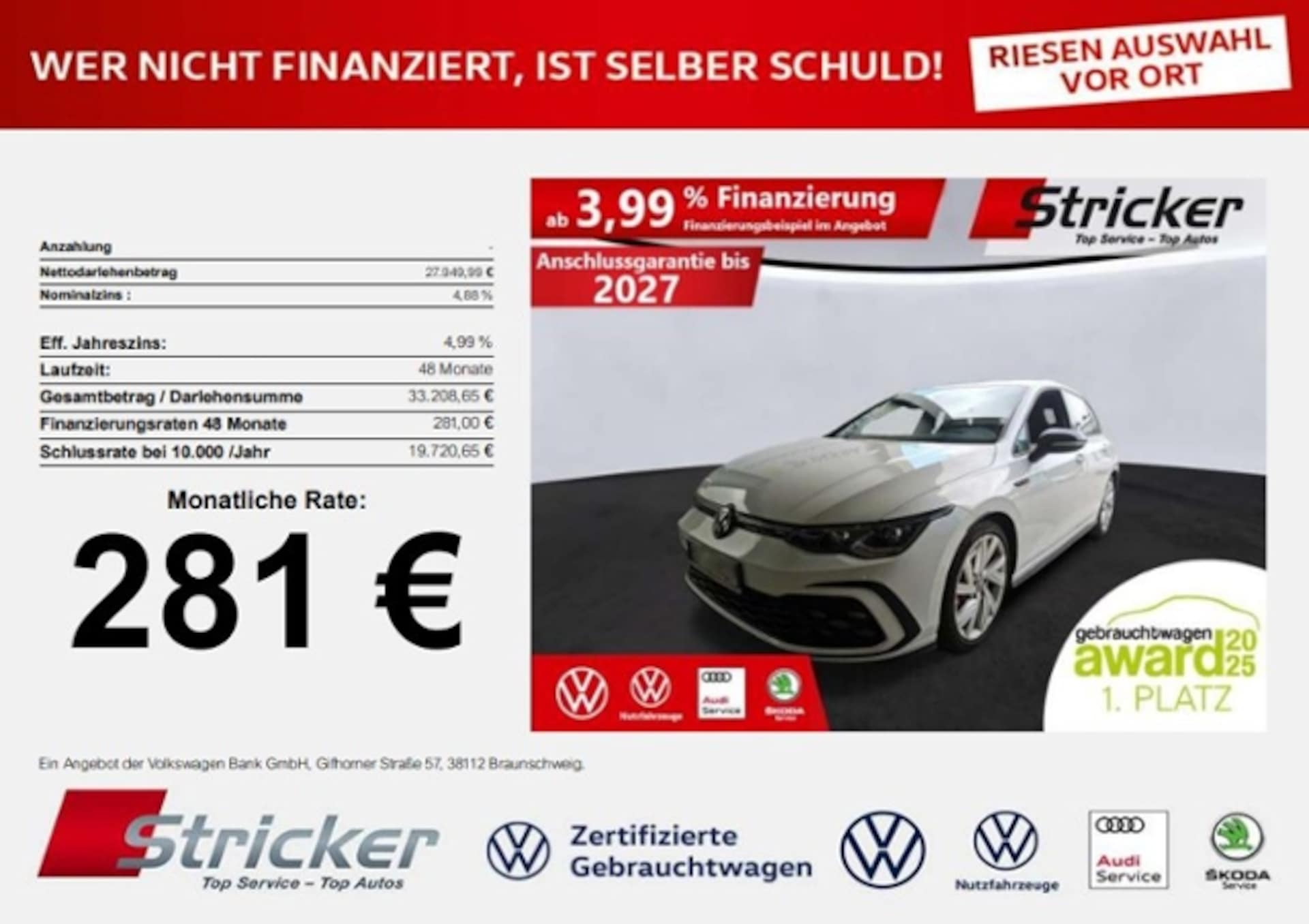 Volkswagen Golf GTI