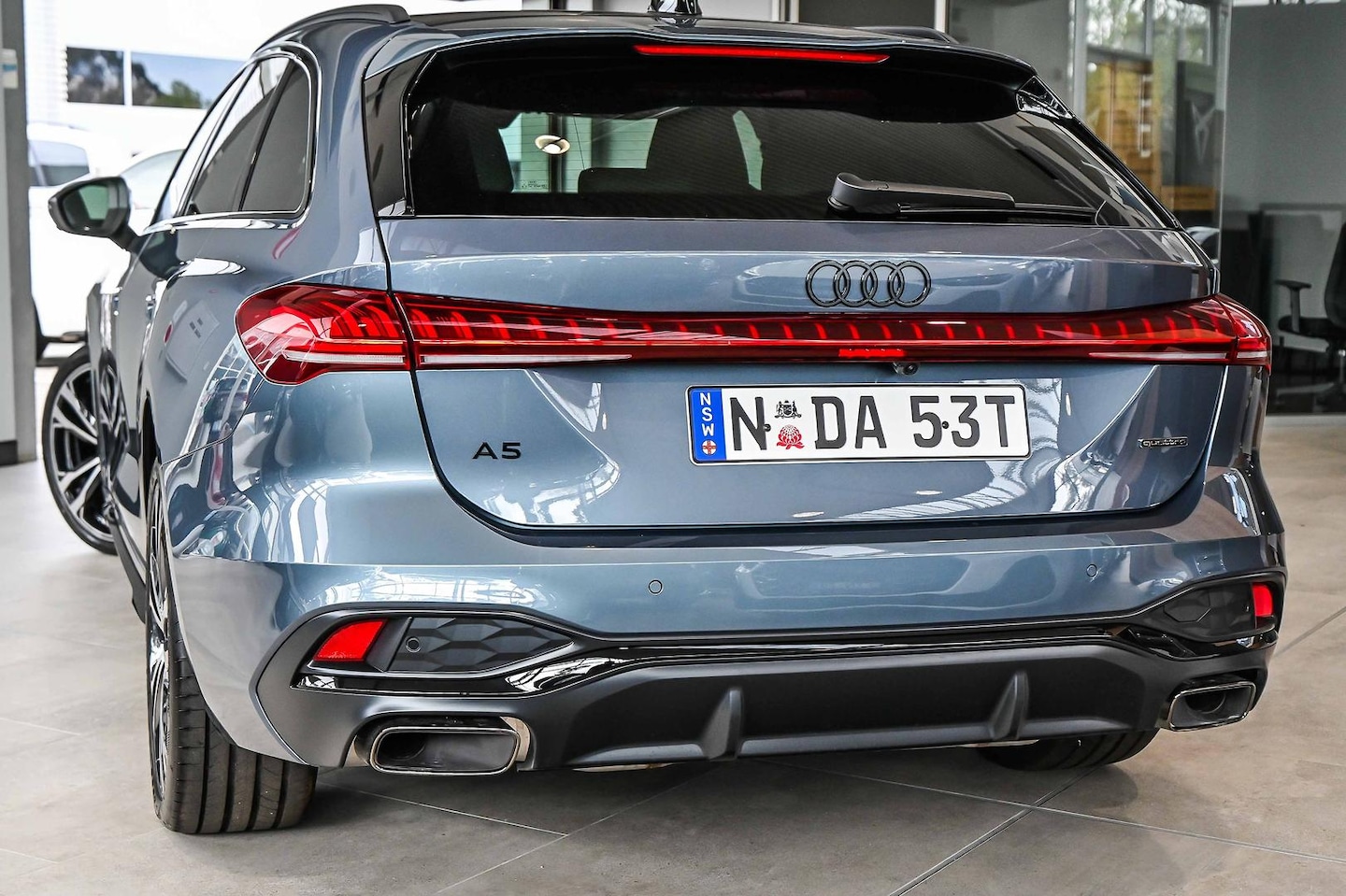 Image about Audi A5 Avant TFSI quattro 200 kW S tronic