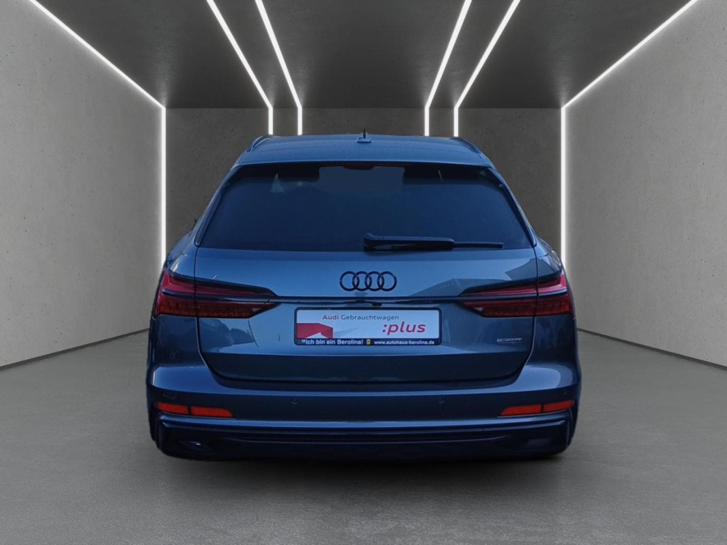 Bild über Audi A6 Avant S line 45 TFSI quattro S tronic - für weitere Informationen kontaktieren Sie den Audi Partner