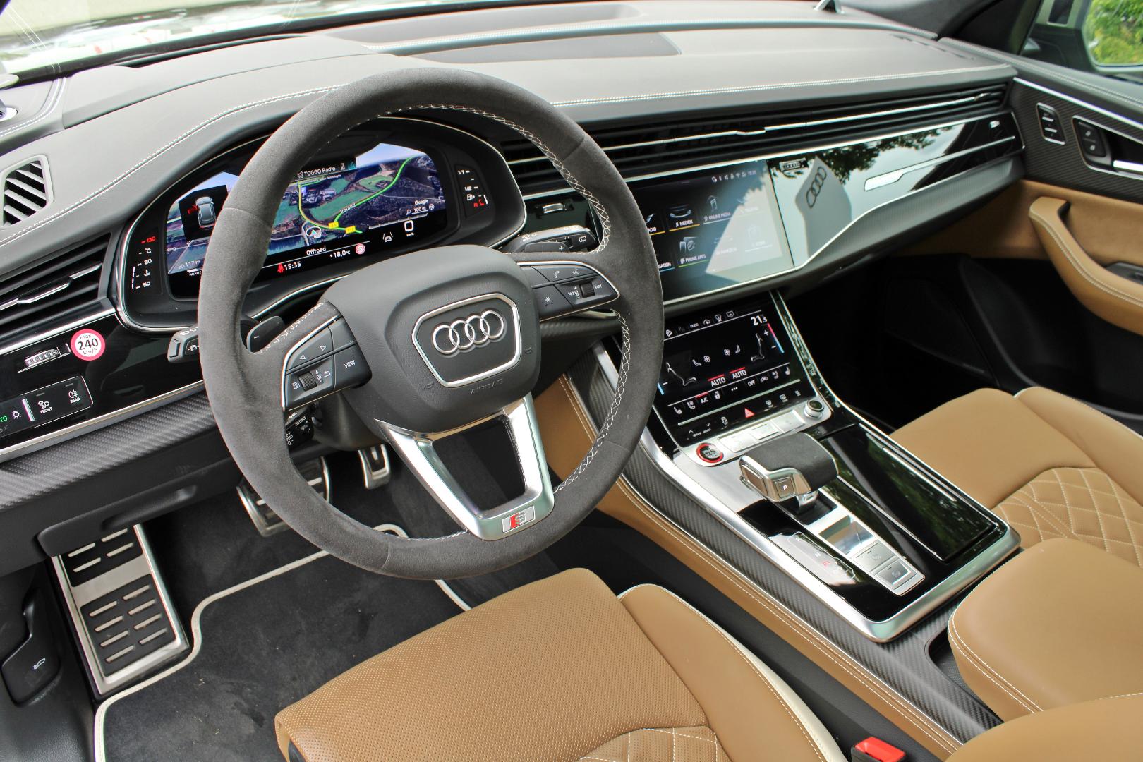 Image about Audi SQ8 SUV TFSI quattro tiptronic