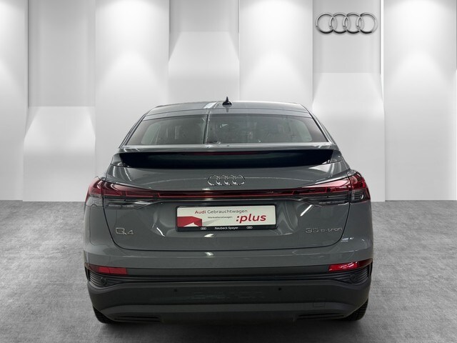 Image about Audi Q4 Sportback e-tron 35 e-tron