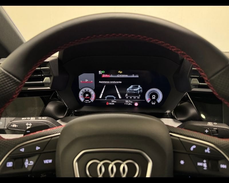 Immagine di Audi A3 Sedan Launch edition S line Mythos 35 TFSI 110 kW (150 CV) S tronic - Vista: for more details contact your dealer