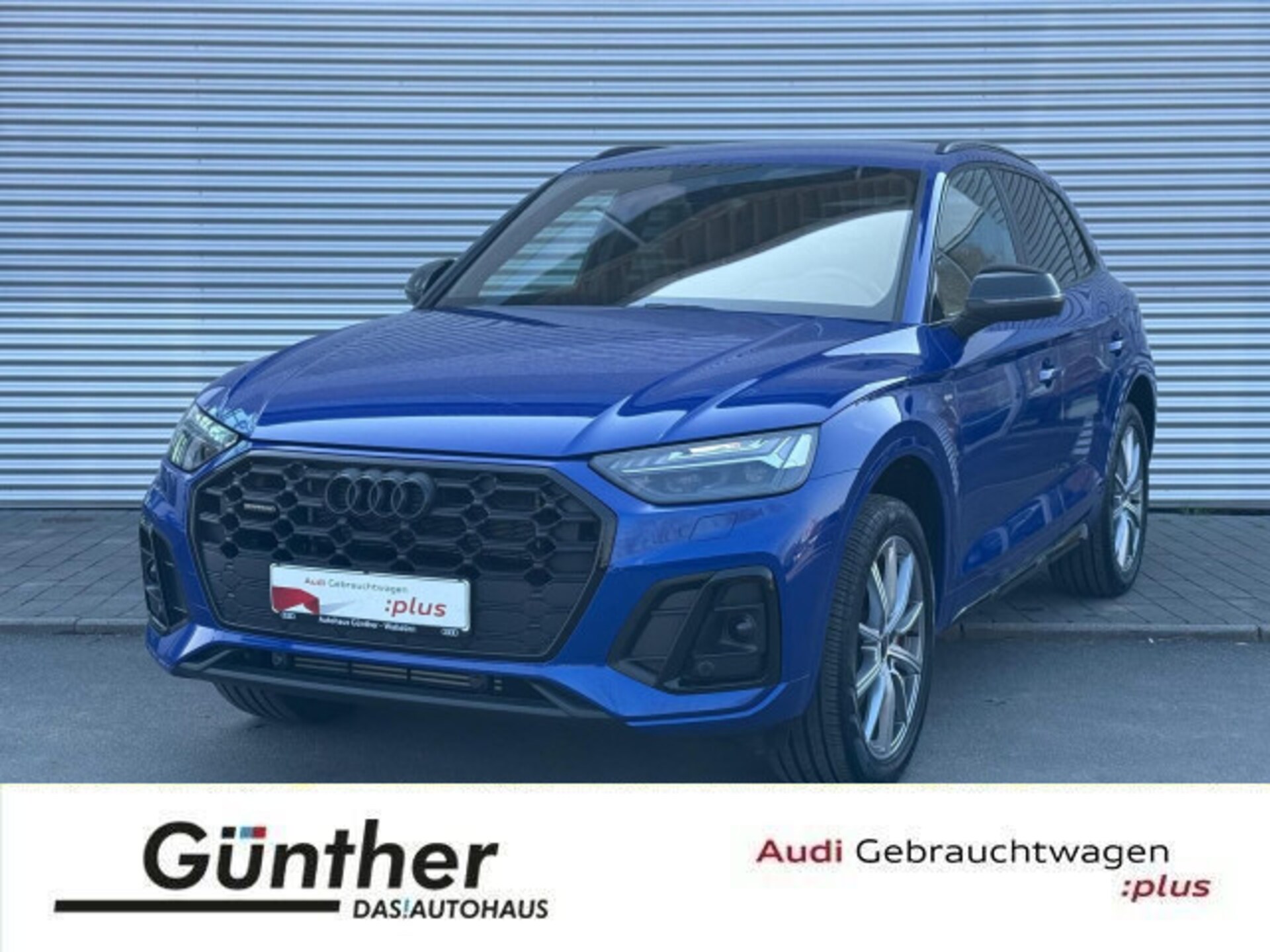Audi Q5 TFSI e S line